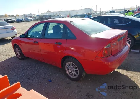 2007 Ford Focus S/Se/Ses z USA, uszkodzony, nr VIN 1FAHP34N77W178538